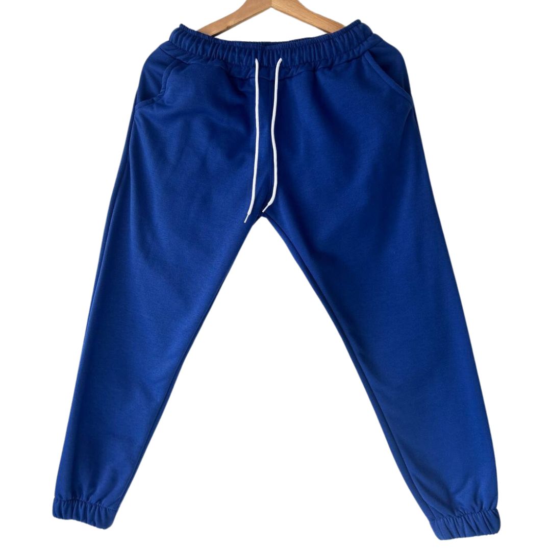 JOGGER DAMA AZUL REY M